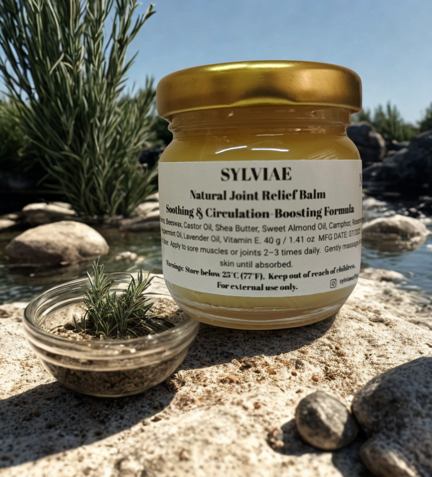 Natural Joint & Muscle Balm